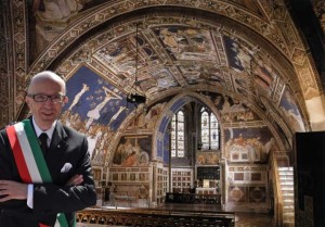 Sindaco Ricci guida turistica