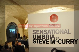 Inaugurazione mostra Sensational Umbria Steve Mcurry 