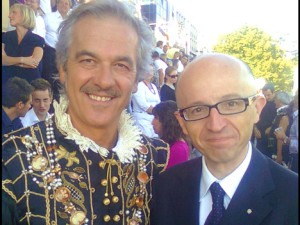 Domenico Metelli e Claudio Ricci