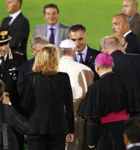 Guasticchi incontra Papa Francesco