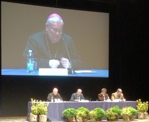 relatori della sessione conclusiva del convegno