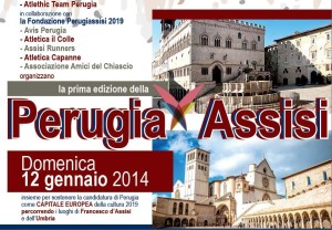 Maratonina Perugia Assisi