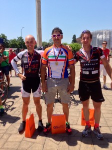 Bartali, podio crono,terzo LODA csi