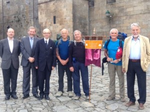Dopo 2.500 km a piedi sono arrivati i pellegrini partiti da assisi