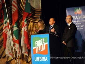 Silvio BERLUSCONI ad Assisi (20)