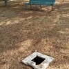 Pericolosi tombini senza coperchio