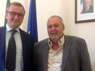 assisi, incontro con Zanetti e Lunghi