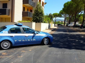 Ladro tunisino braccato dalla Polizia di Assisi, arrestato in flagranza di reato