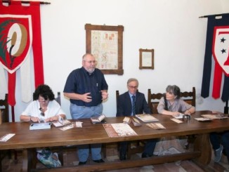 Antonio Lunghi ringrazia la Compagnia Balestrieri di Assisi