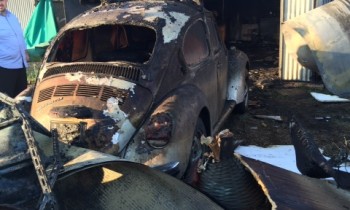 Incendio Tordandrea, pericolo per bombola a gas