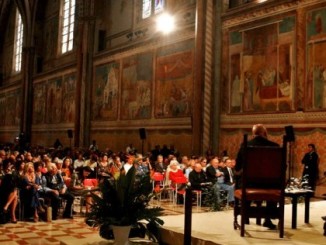 Cortile Francesco, Padre Gambetti, esperienza umana vissuta insieme