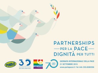 21 settembre 2015, Giornata Internazionale della Pace