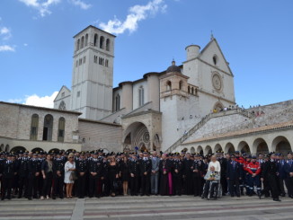 Pellegrinaggio ad Assisi per Carabinieri e famiglie
