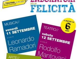 Ateatroragazzi! partecipa al Festival Internazionale della Felicità di Assisi