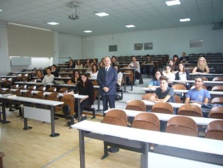 Università, primo giorno di lezione per economia del Turismo