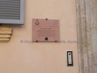 Polizia Assisi avrà nuova sede a Palazzo Giampe’