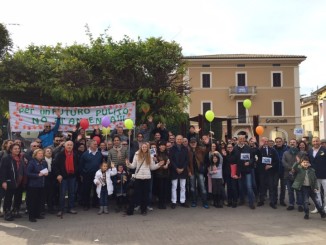 Antenna Via del Caminaccio, adulti e bambini dicono NO!