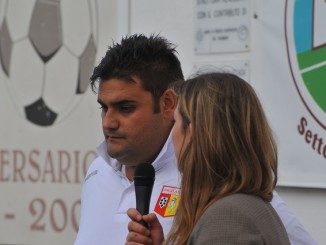 Angelana alla finale di Coppa Italia
