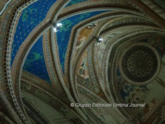 Illuminazione a Led per gli affreschi di Giotto e Cimabue ad Assisi