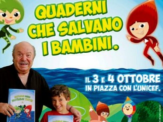 Ad Assisi, I quadernoni Unicef “nutrirsi bene, nutrirsi tutti!”