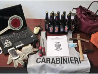 Sorpresi a rubare in due hotel di Assisi, arrestati