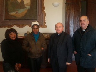 Il vescovo di Assisi Monsignor Domenico Sorrentino apre le porte ai profughi