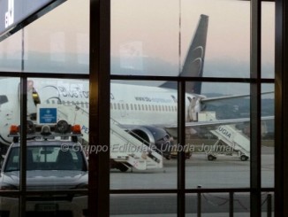 Paura all'aeroporto San Francesco d'Assisi, allarme rientrato