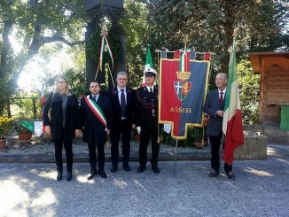 Capodacqua di Assisi ha ricordato i Caduti di tutte le guerre