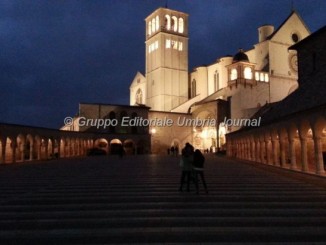 AttentaTerrorismo, disposizioni del sindaco Lunghi in piazza San Francesco ad Assisi