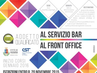 Finanziato dalla Provincia di Perugia attraverso il programma Garanzia Giovani