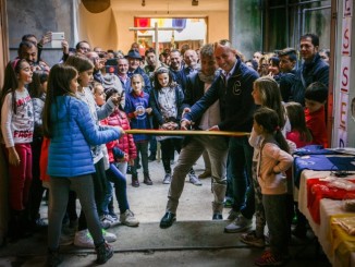 Castagnata dei Rioni a Santa Maria degli Angeli nella sede di via Becchetti