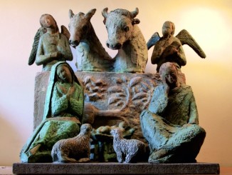 Due presepi di Assisi esposti al Quirinale