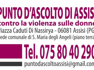 Punto d'ascolto Assisi, uscire dalla violenza si può