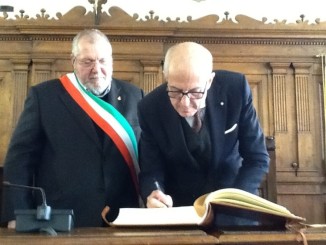 Commissario Straordinario di Roma Capitale Francesco Paolo Tronca ad Assisi