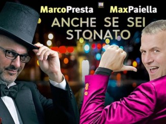 Teatro, Anche se sei stonato, il 12 dicembre al Lyrick