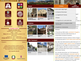 Assisi, l’Umbria e lo spirito francescano sempre con te