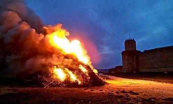 Focaraccio dell'Immacolata, Amici della Montagna rinnovano tradizione