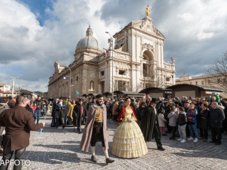 Piatto di Sant'Antonio, il freddo non ferma la tradizione