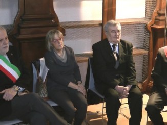 Giornata della Memoria, Medaglie d'onore al ricordo di Enrico Fiorucci e Marsilio Traversini I familiari erano accompagnati, per Gubbio dall'assessore Augusto Ancillotti, e per Bastia Umbra, dal sindaco, Stefano Ansideri