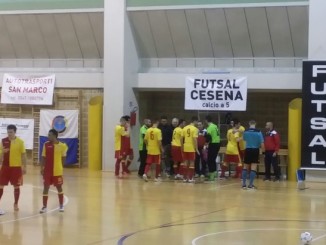 Calcio a 5, l'Angelana porta un punto da Cesena