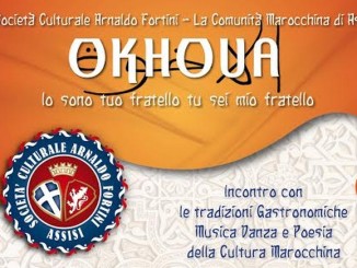 Okhoua, Io sono tuo fratello tu sei mio fratello agli Instabili Società Culturale Arnaldo Fortini e Comunità Marocchina di Assisi