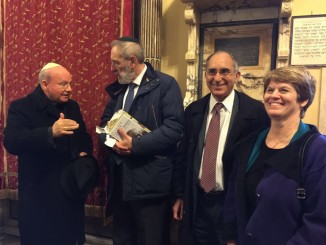 Assisi e la comunità ebraica di Roma più vicine