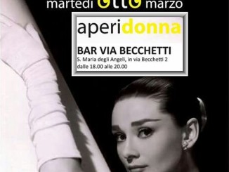 AperiDonna, una festa della donna all'insegna della solidarietà