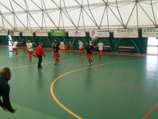 Calcio a 5, Tenax Castelfidardo-Angelana: 1-4