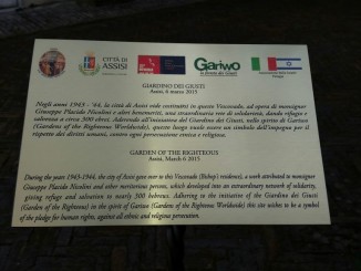 Assisi, Vescovado a porte aperte
