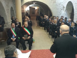 Cattedrale Assisi accoglie le Forze Armate
