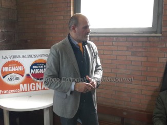 Elezioni Assisi, Mignani: «C'è scrutatore e scrutatore»