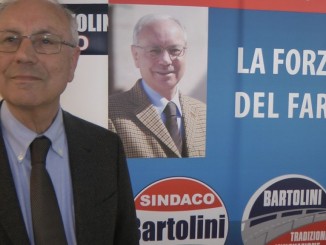 Giorgio Bartolini presenta la sua candidatura a Sindaco di Assisi