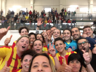 Angelana Calcio a 5 femminile batte il CLT Terni