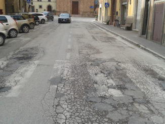 Il centro abitato di Petrignano si rifà il look